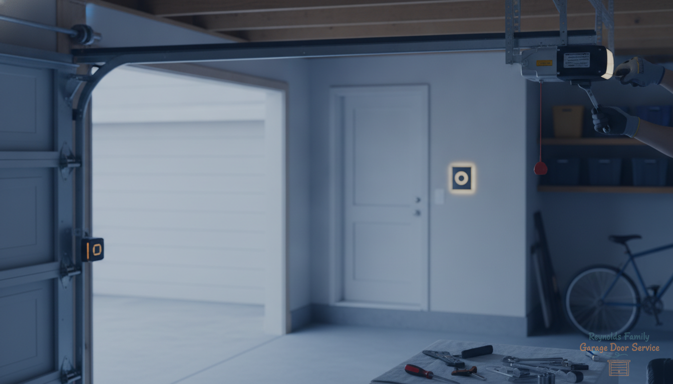 Garage Door Opener Installation & Repair