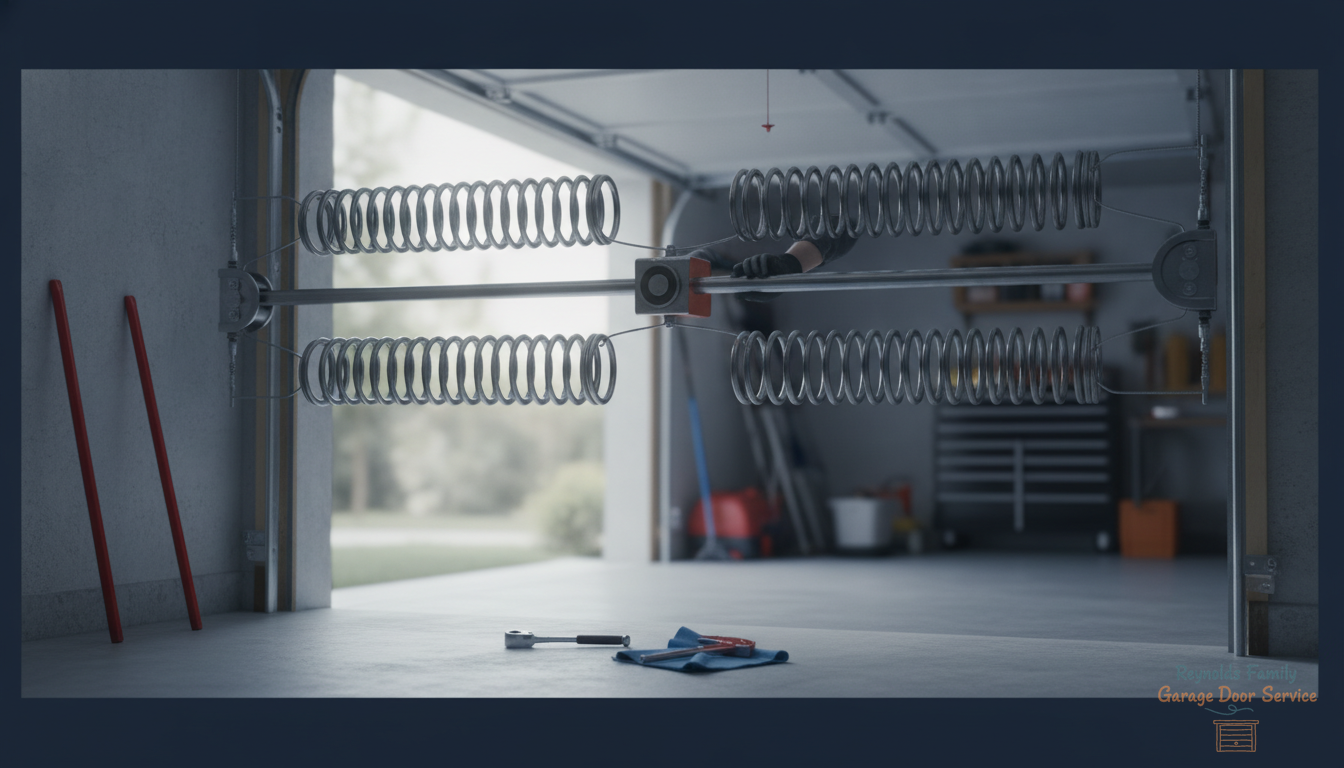 Garage Door Spring Replacement