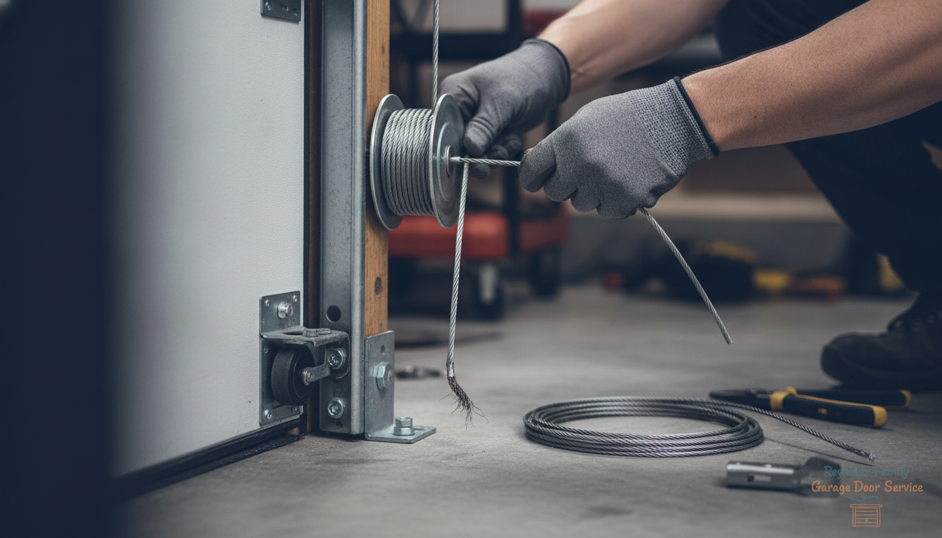 Garage Door Cable Repair & Replacement