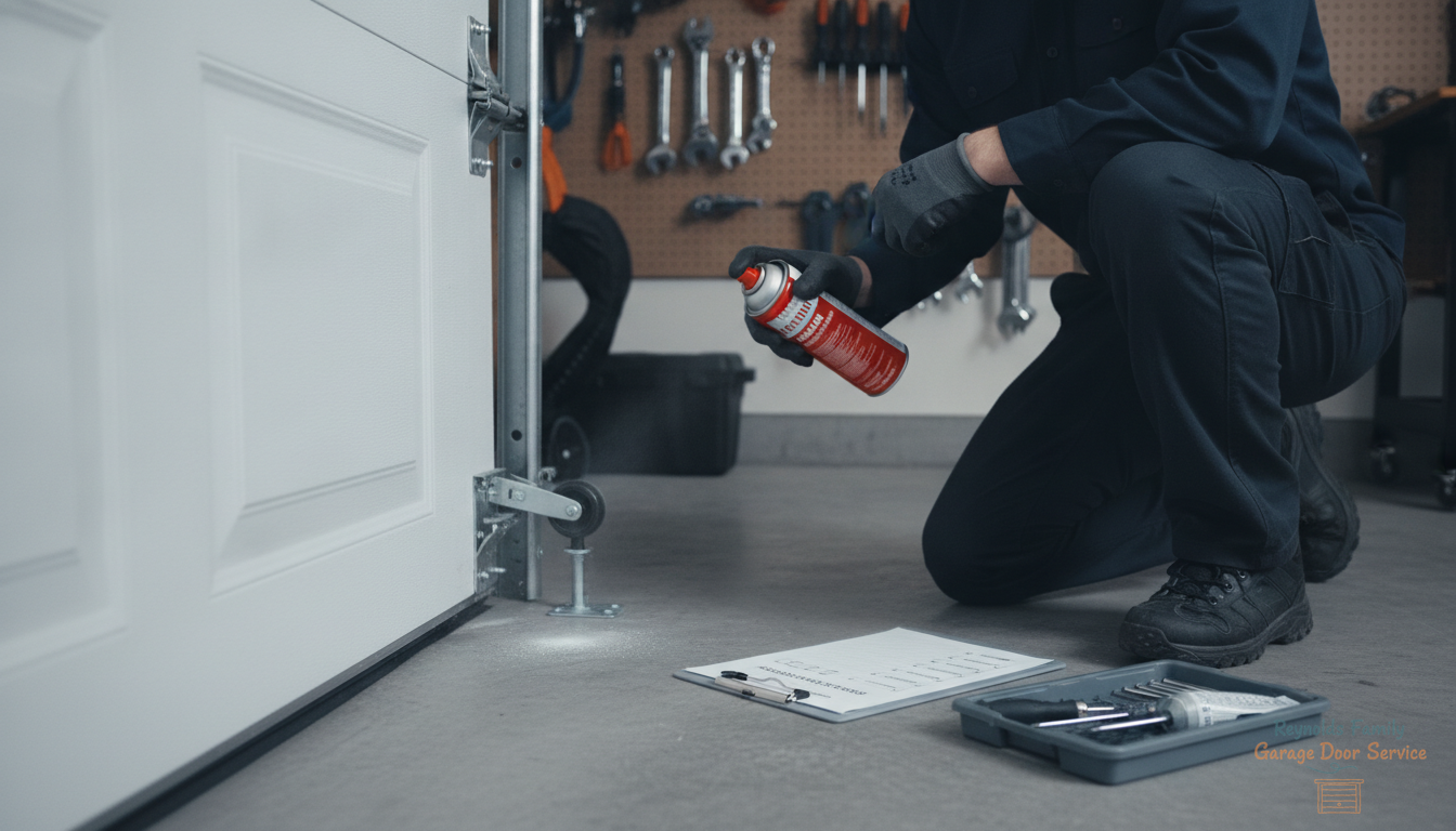 Garage Door Tune-Up & Maintenance