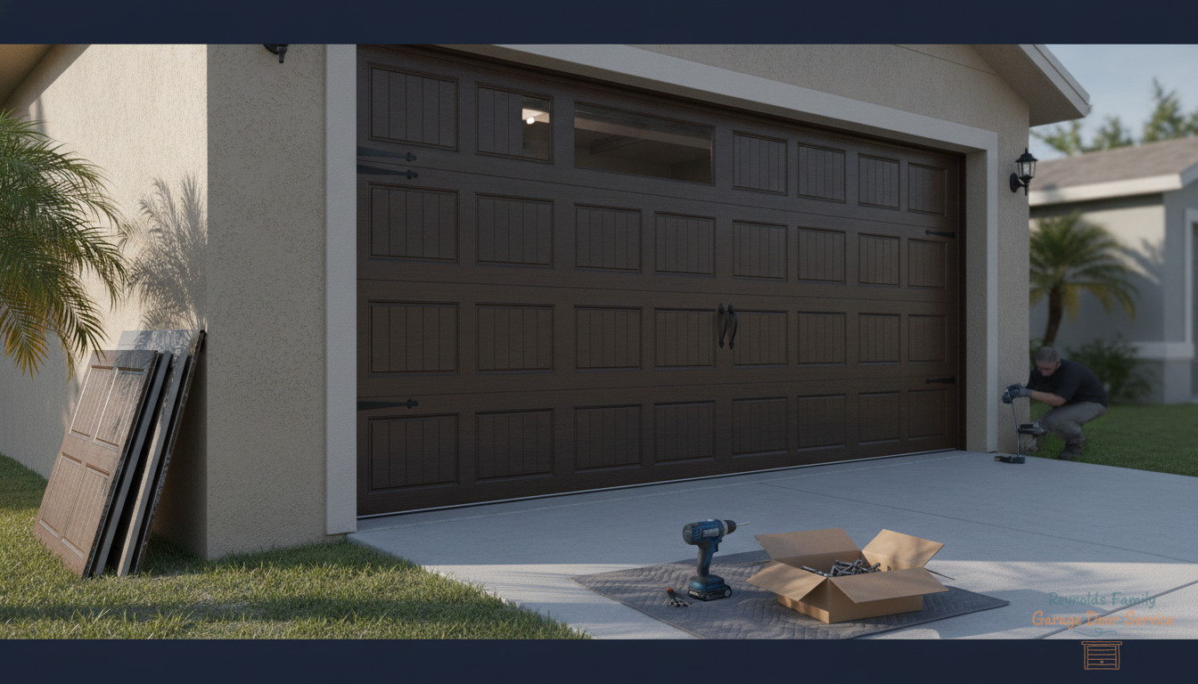 New Garage Door Installation