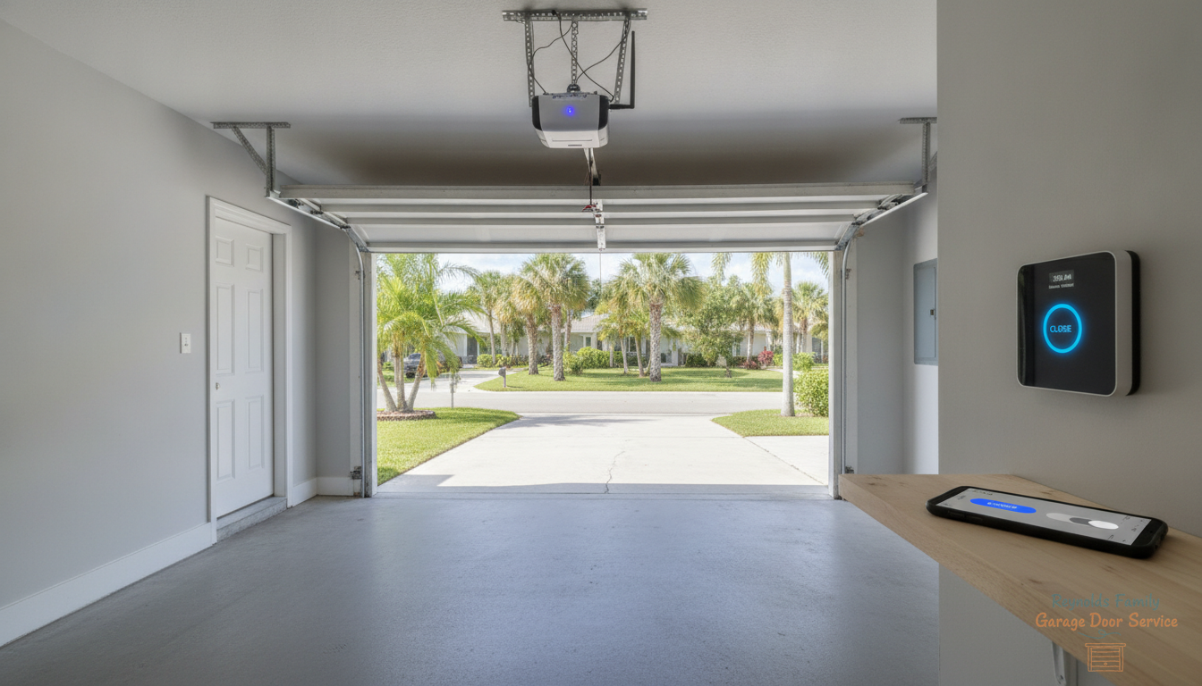 Smart Garage Door Openers in Naples: Are They Worth the Upgrade?